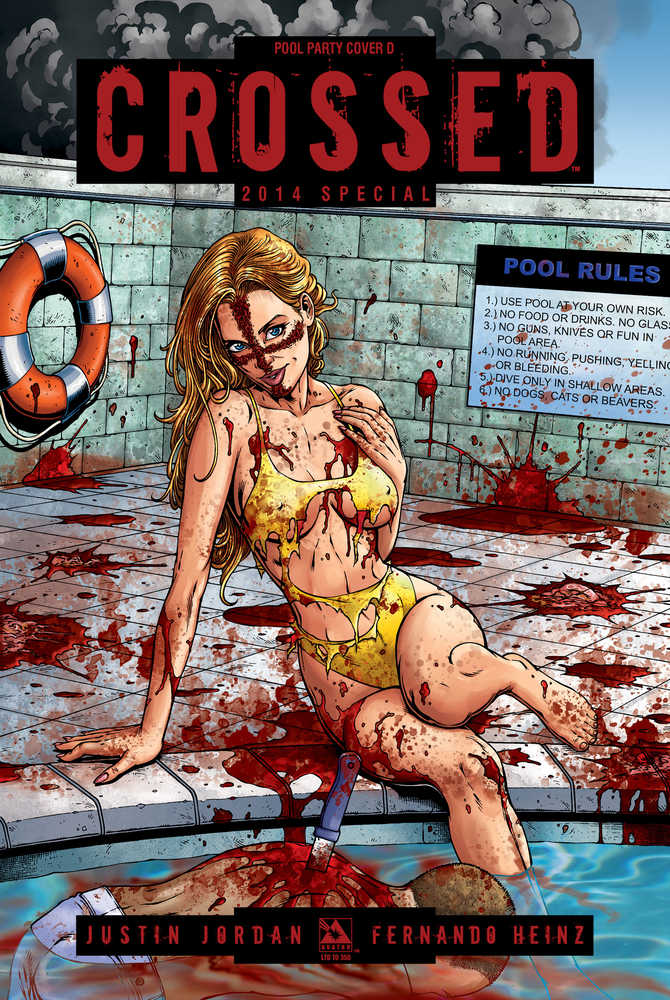 Crossed Special 2014 Pool Party Cover D (Mature)