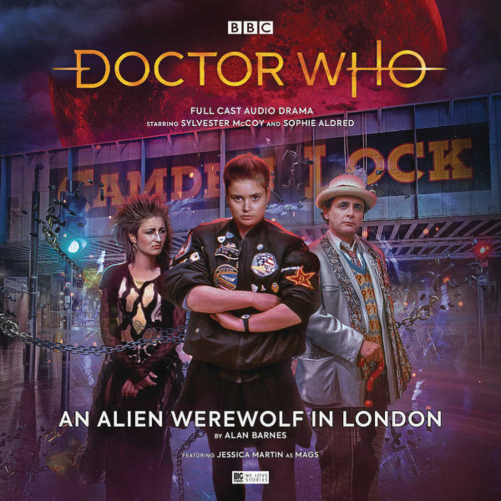Doctor Who 7 Th Doctor Alien Werewolf In London Audio Cd 