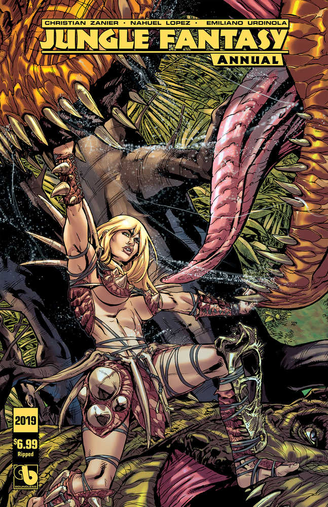 Jungle Fantasy Annual 2019 Ripped (Mature)