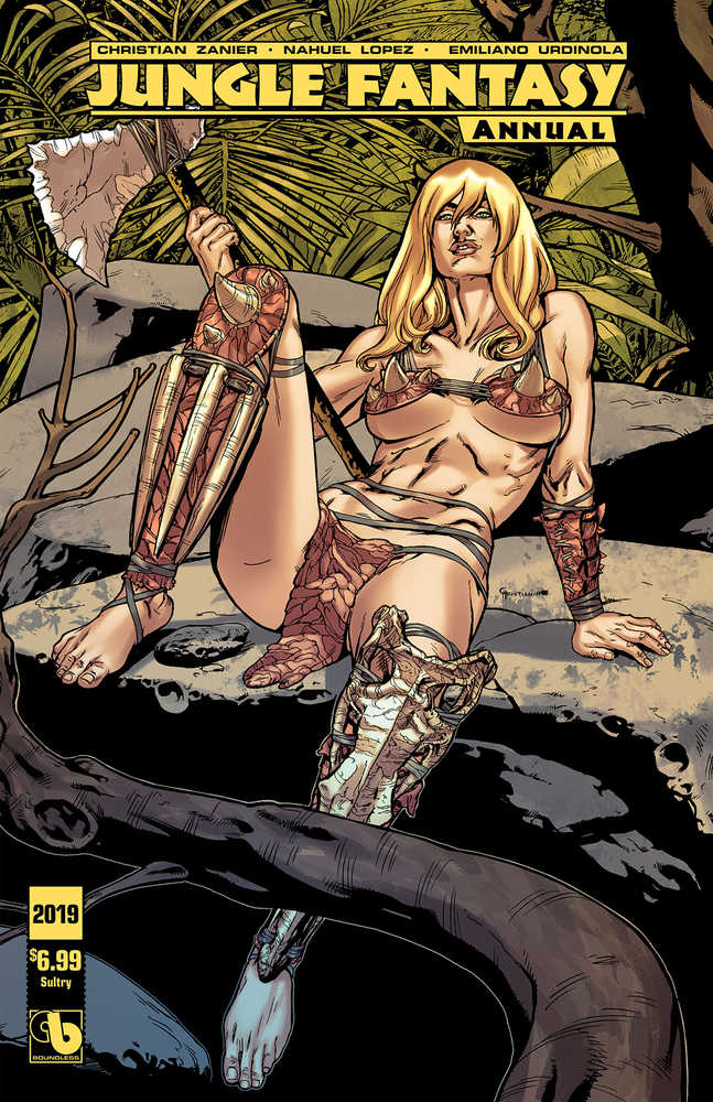 Jungle Fantasy Annual 2019 Sultry (Mature)
