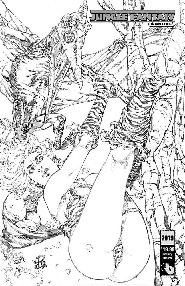 Jungle Fantasy Annual 2019 Century Airborne (Mature) 