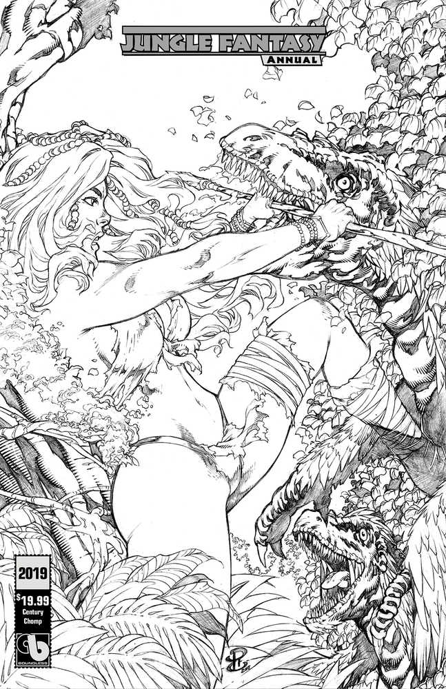 Jungle Fantasy Annual 2019 Century Chomp (Mature) 