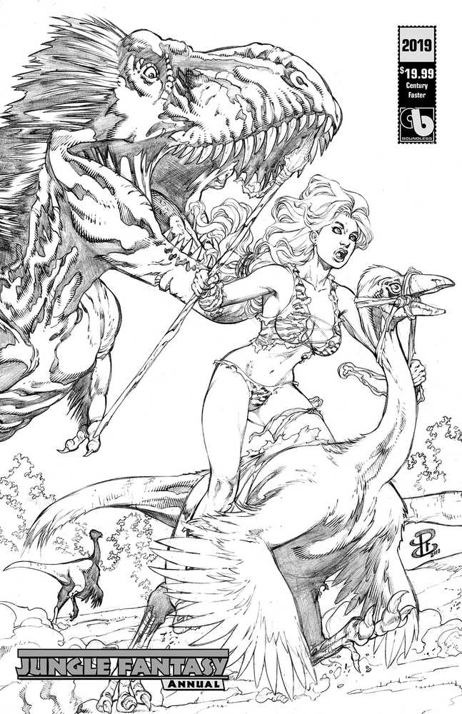 Jungle Fantasy Annual 2019 Century Faster (Mature) 