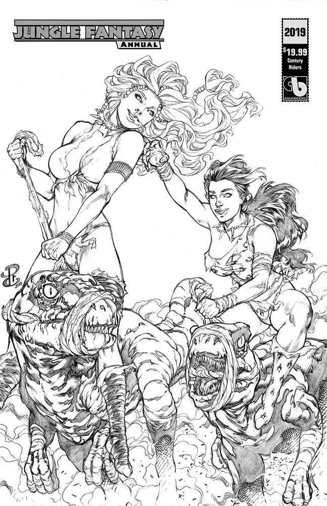 Jungle Fantasy Annual 2019 Century Riders (Mature) 
