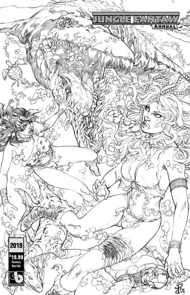 Jungle Fantasy Annual 2019 Century Sea Life (Mature) 