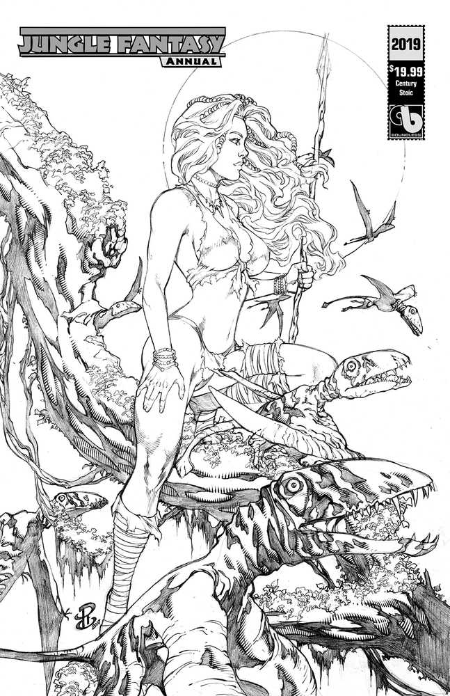Jungle Fantasy Annual 2019 Century Stoic (Mature) 