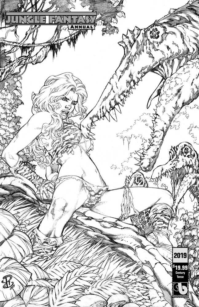 Jungle Fantasy Annual 2019 Century Tense (Mature) 