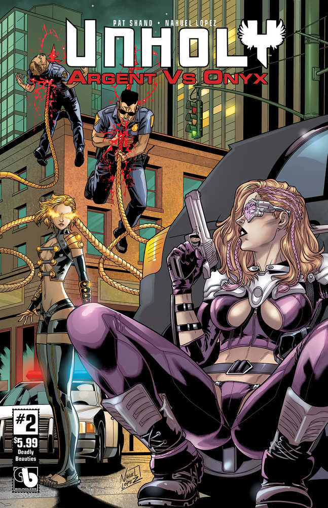 Unholy Argent vs Onyx #2 Deadly Beauties (Mature)