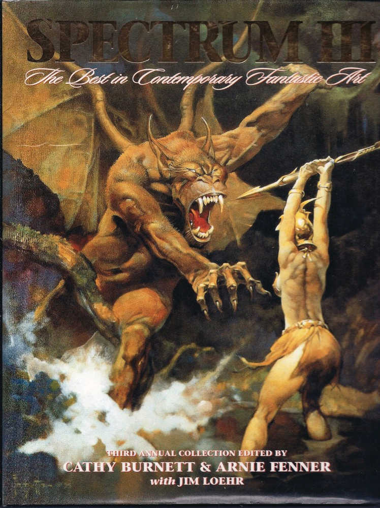 Spectrum Best In Contemporary Fantastic Art Hardcover Volume 03