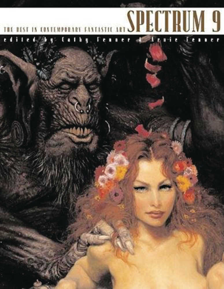 Spectrum Best In Contemporary Fantastic Art Softcover Volume 09