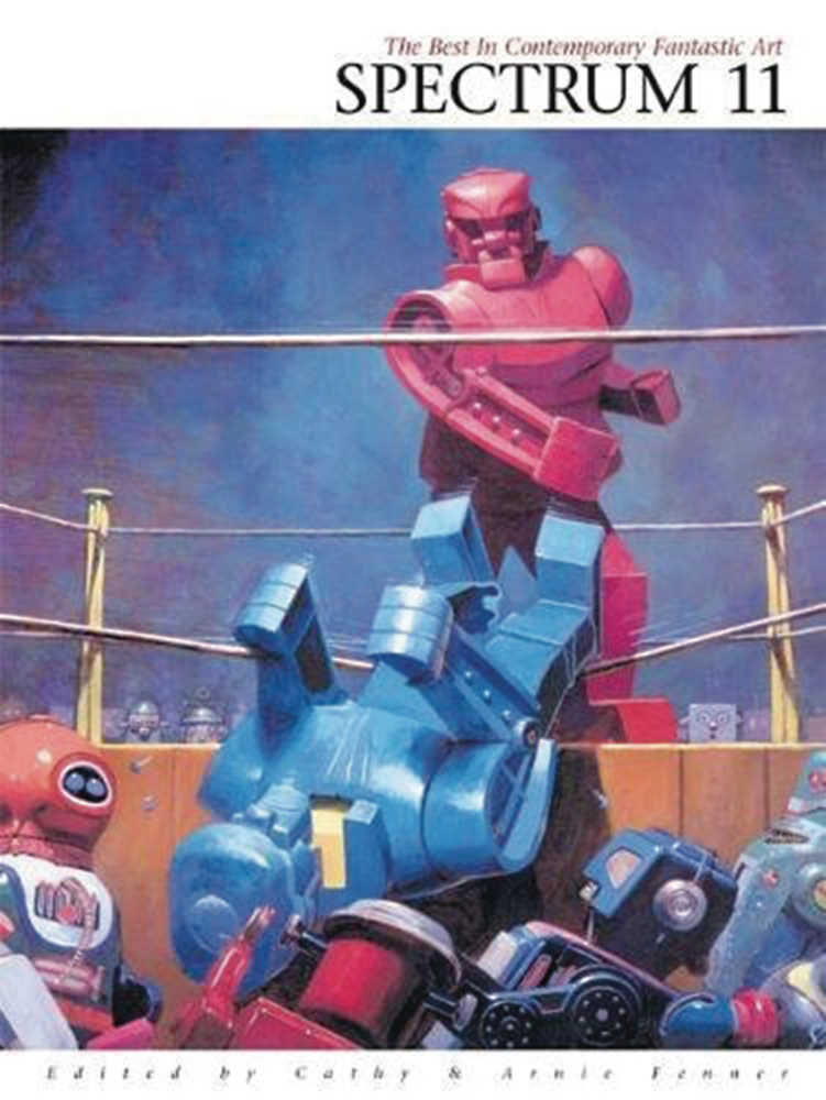 Spectrum Best In Contemporary Fantastic Art Softcover Volume 11