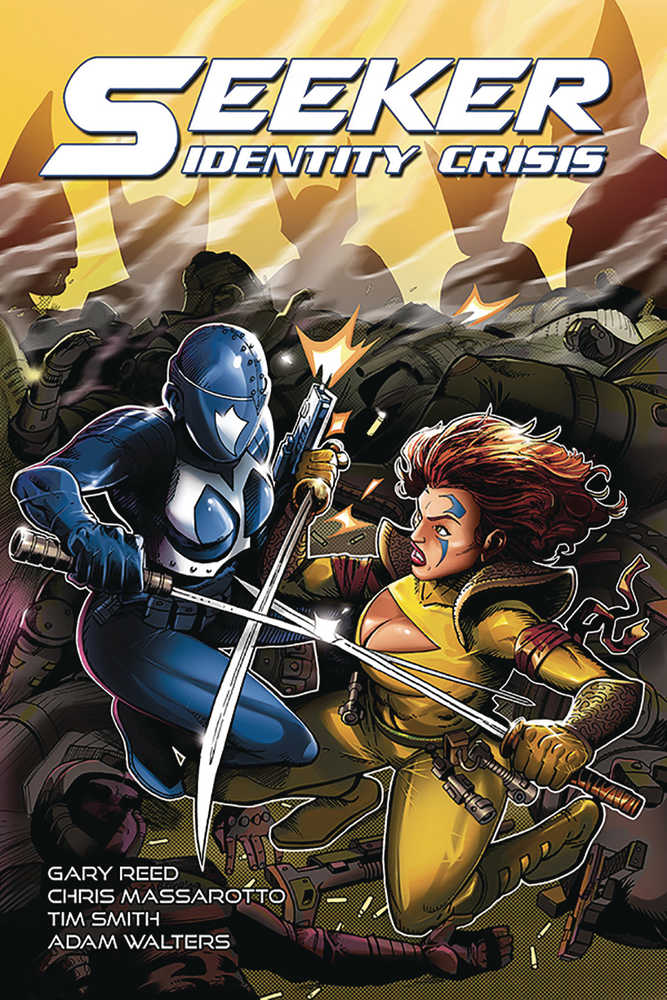 Seeker Identity Crisis Volume 01