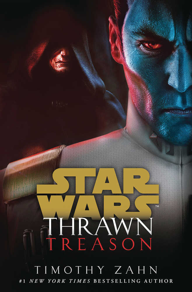Star Wars Thrawn Treason Hardcover 