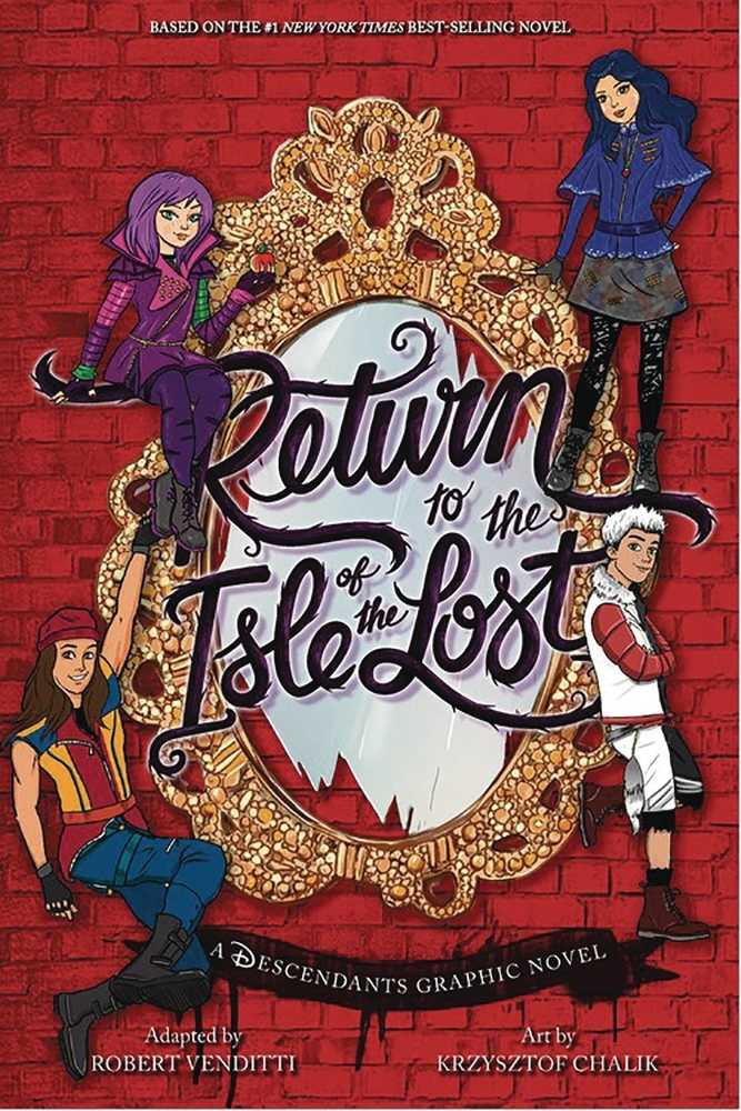 Return To Isle Of The Lost Hardcover Graphic Novel 