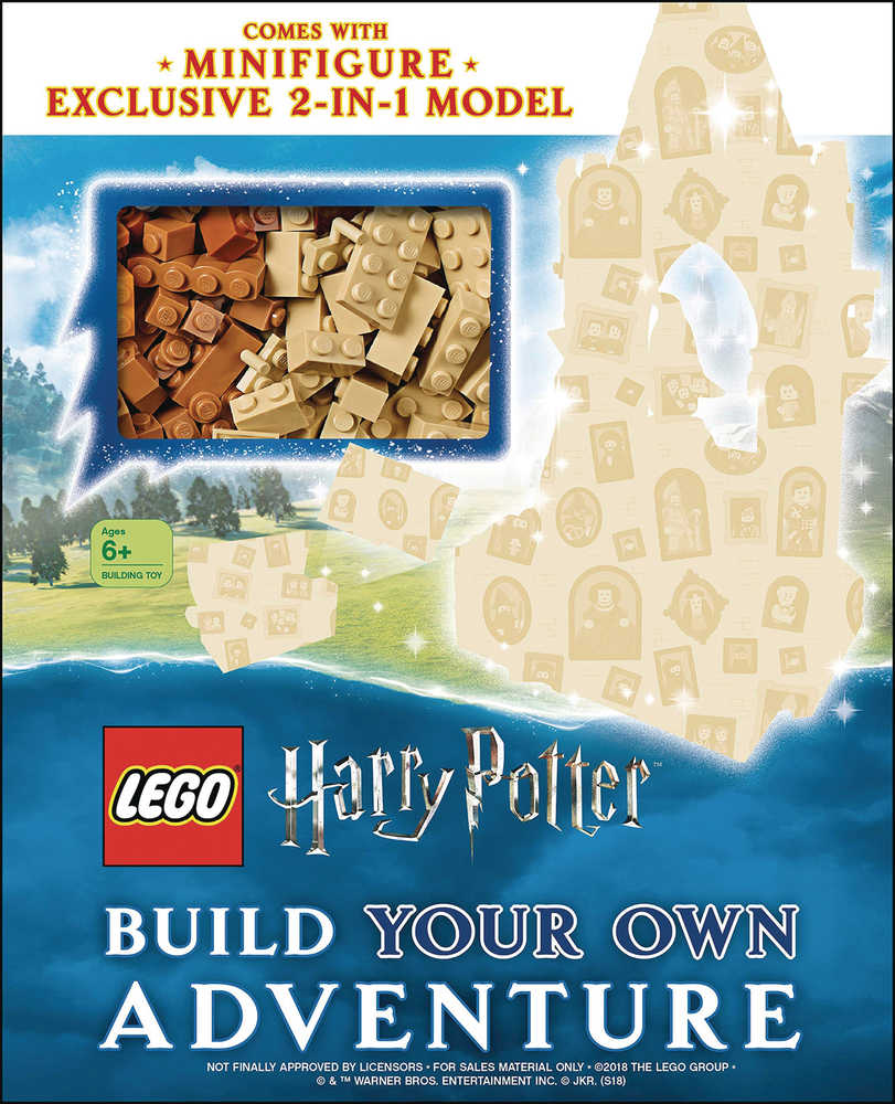 Lego Harry Potter Build Your Own Adventure W Mini Figure 