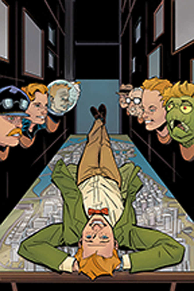 Df Jimmy Olsen #1 Signed Lieber