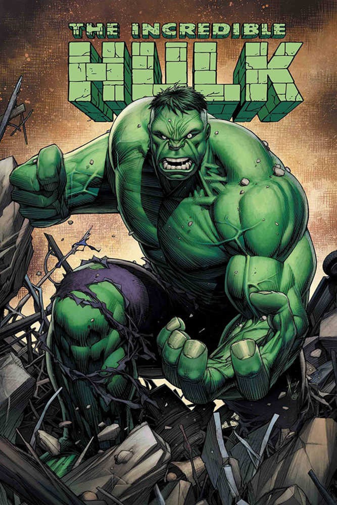 Df Incredible Hulk Last Call #1 Signed David