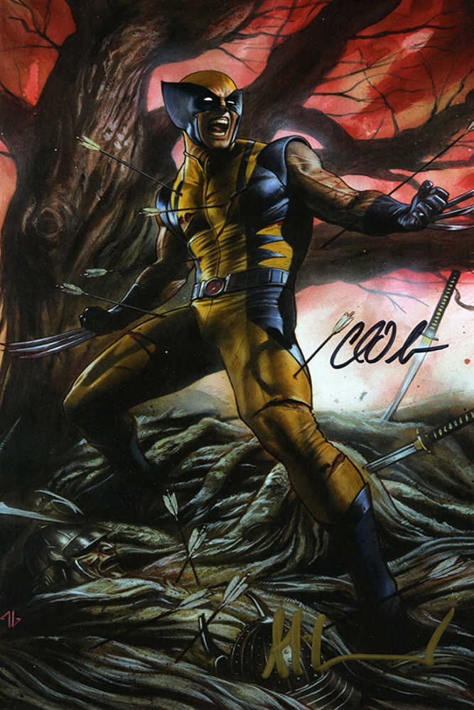 Df Return Wolverine #1 Csa Exclusive Virgin Signed Soule & Granov