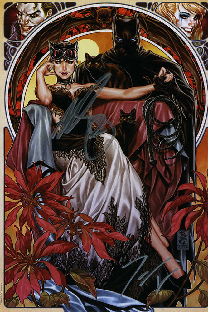 Df Batman #50 Csa Exclusive Silver Signed Brooks & King