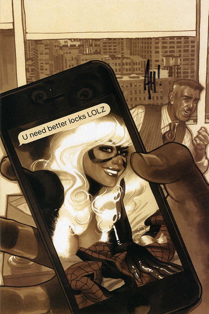 Df Amazing Spiderman #1 Csa Virgin Signed Hughes