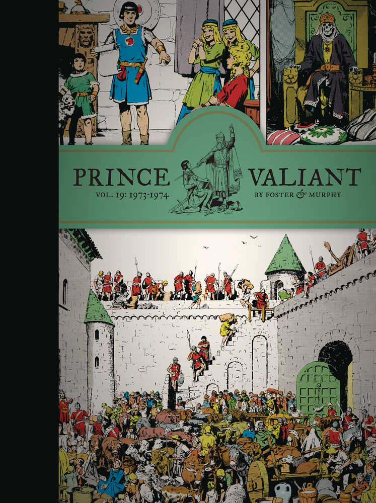 Prince Valiant Hardcover Volume 19 1973 1974 