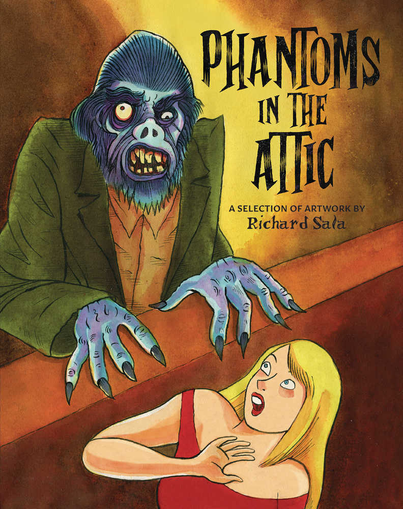 Phantom In The Attic Graphic Novel  (Mature) 