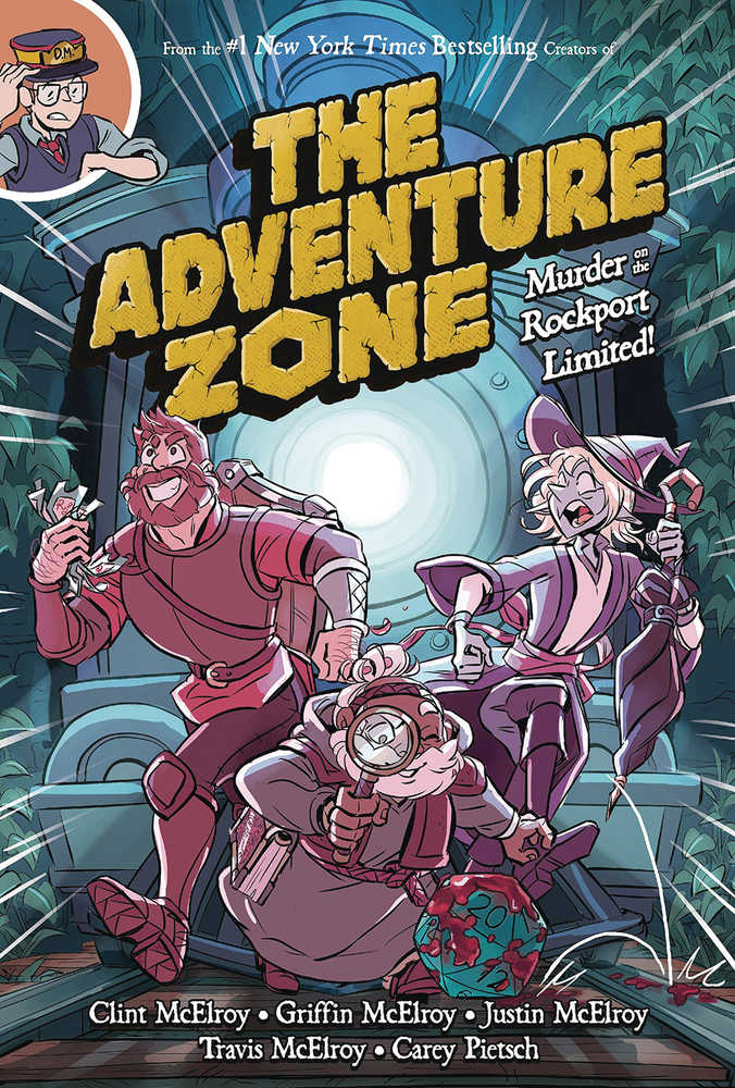 Adventure Zone Hardcover Graphic Novel Volume 02 Murder On Rockport Limited 