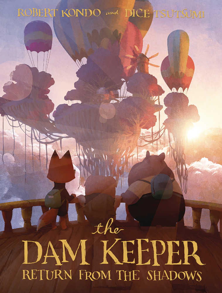 Dam Keeper Hardcover Graphic Novel Volume 03 World Without Darkness 