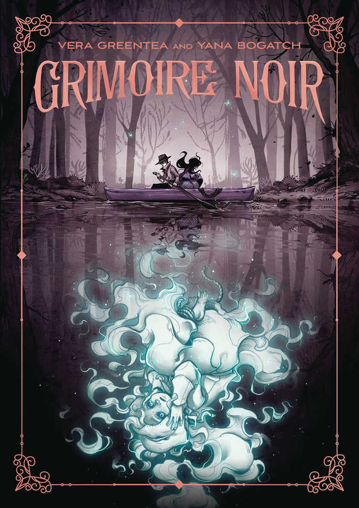 Grimoire Noir Graphic Novel 
