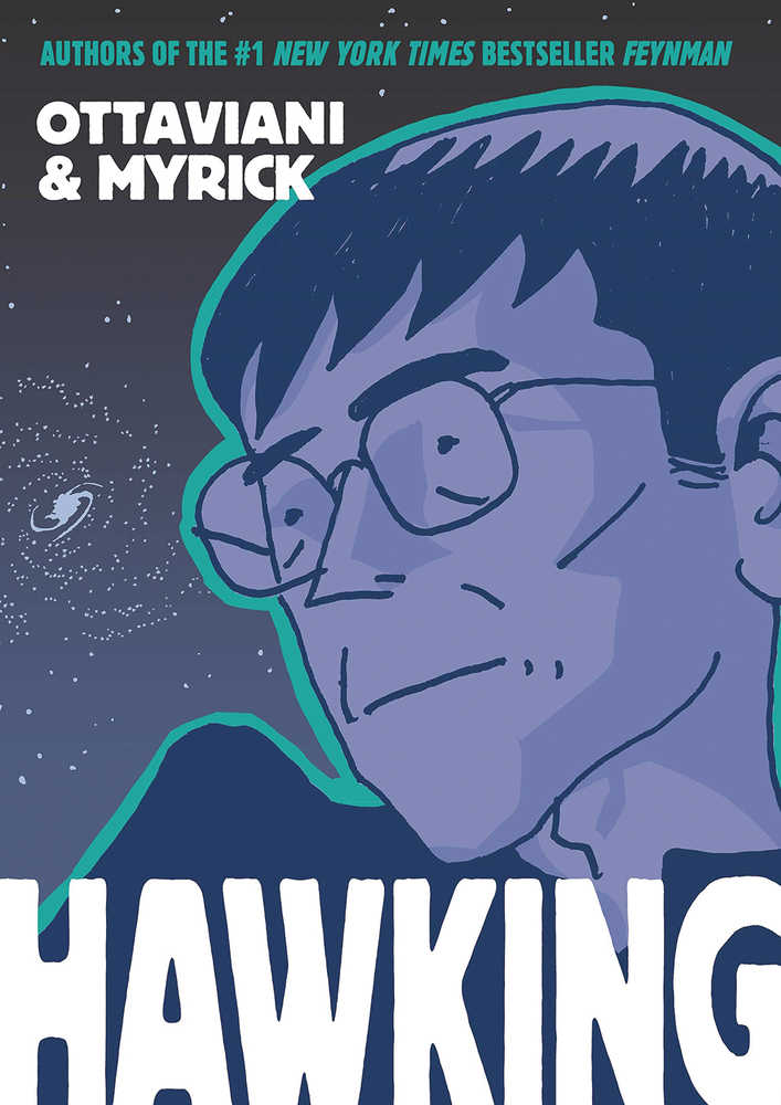 Hawking Hardcover Graphic Novel 