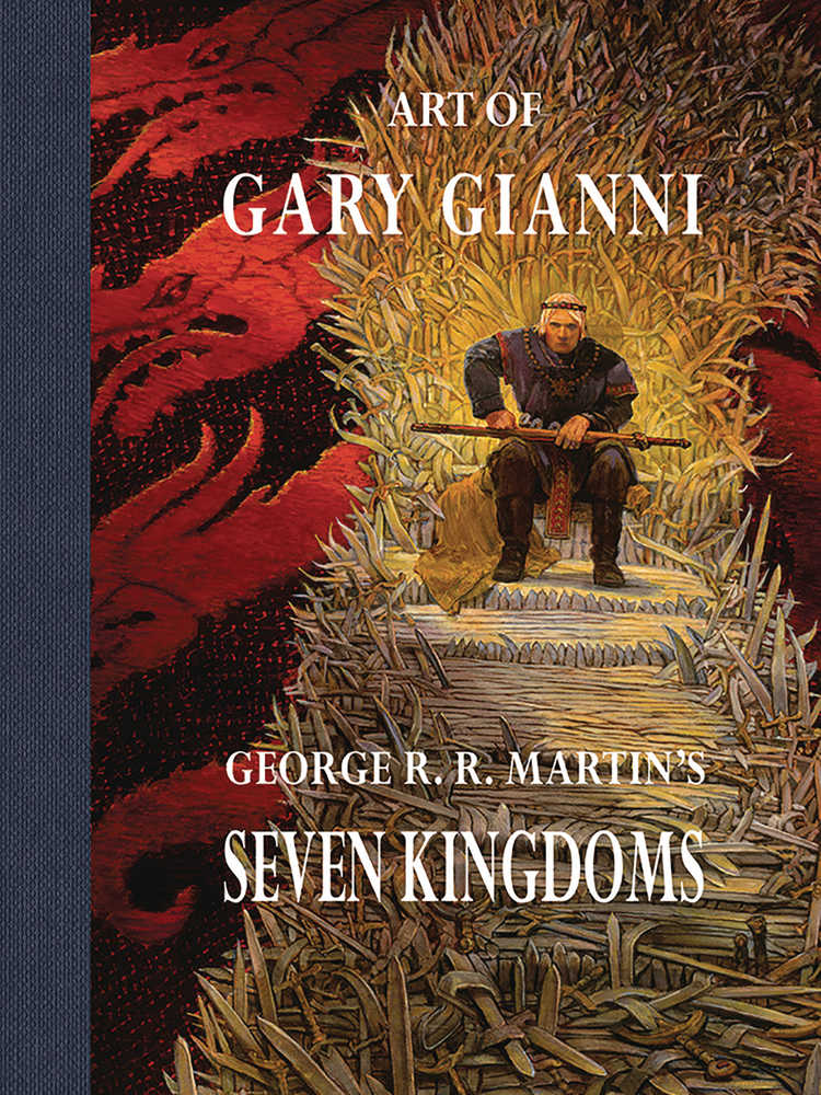 Art Of Gary Gianni George R.R. Martin's Seven Kingdoms Hardcover 