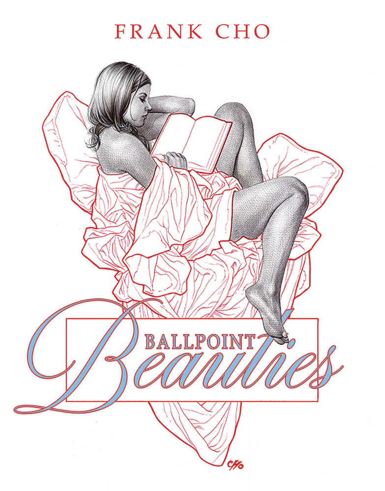 Frank Cho Ballpoint Beauties Hardcover (Mature) 