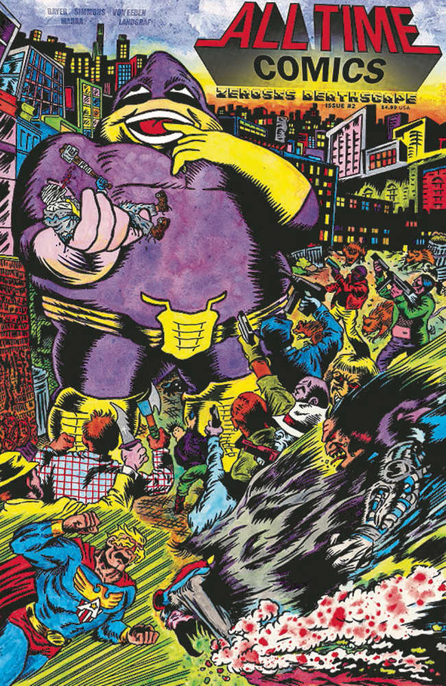 All Time Comics Zerosis Deathscape #2 (Of 5) (Mature)