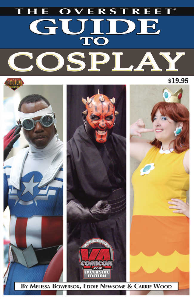 Overstreet Guide Limited S&N Softcover Guide To Cosplay