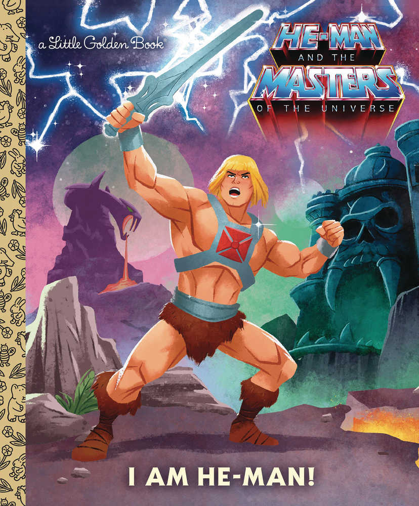 I Am He Man Little Golden Book 