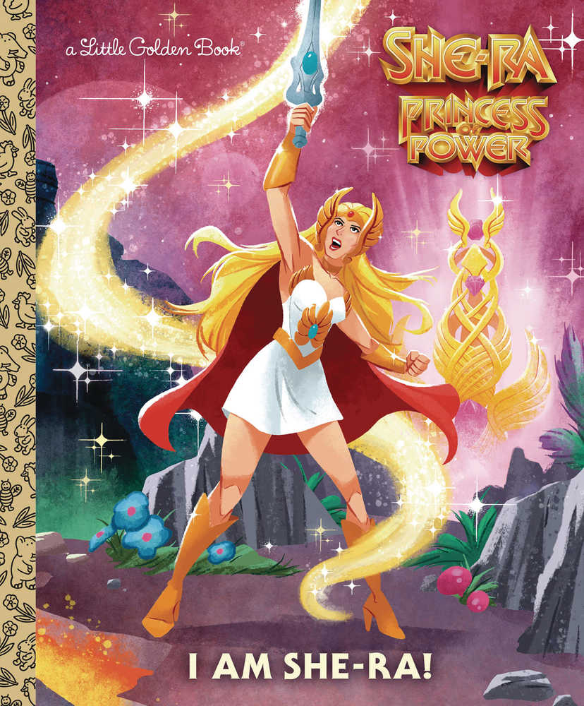 I Am She Ra Little Golden Book 