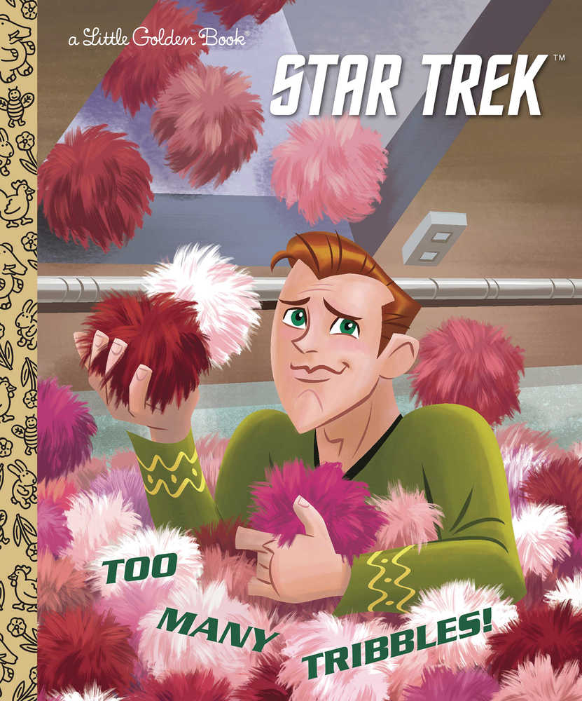 Star Trek Too Many Tribbles Little Golden Book 