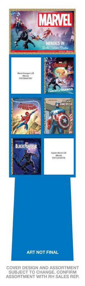 Marvels Avengers 36 Copy Lgb Display Summer 2019 