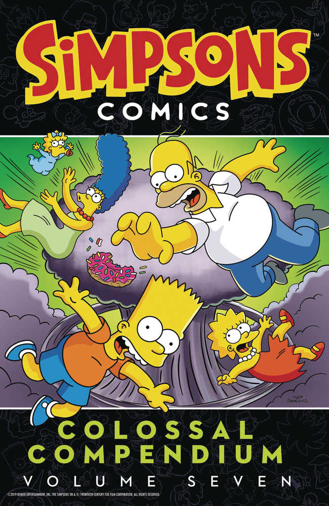 Simpsons Comics Colossal Compendium TPB Volume 07 