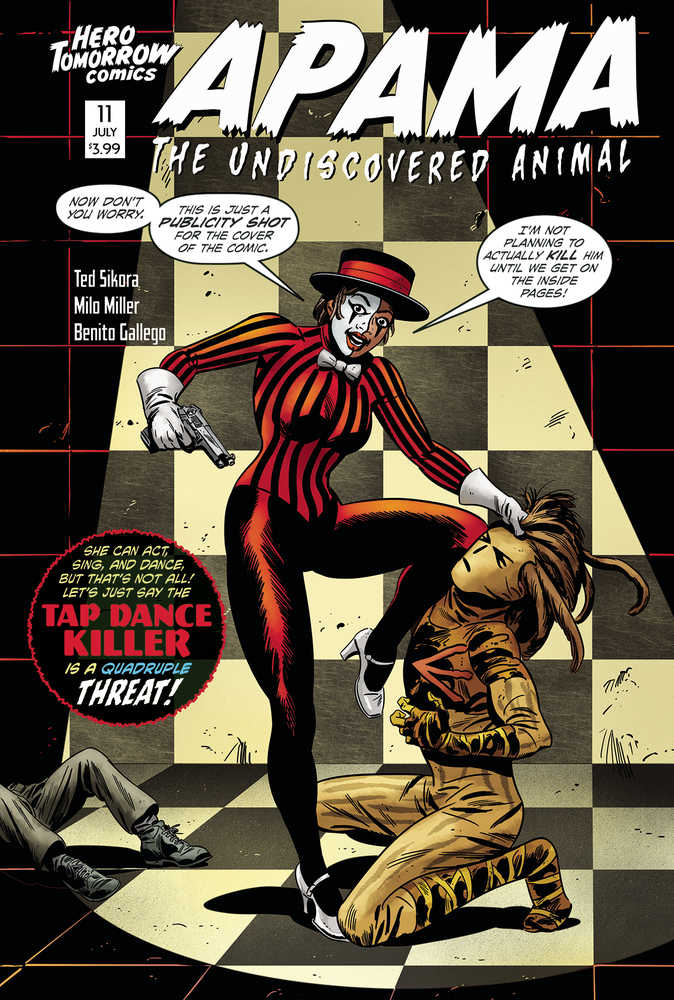 Apama The Undiscovered Animal #11 Cover A Gallego