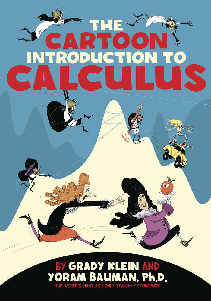 Cartoon Introduction To Calculus TPB
