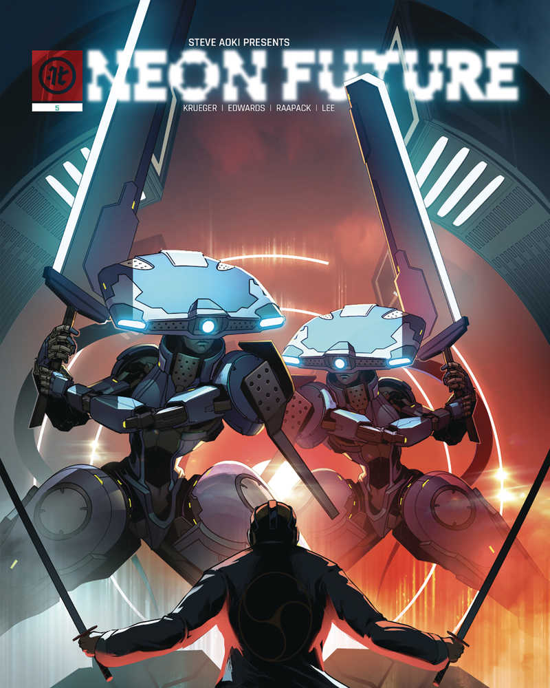 Neon Future #5 (Of 6) Cover B Raapack (Mature)