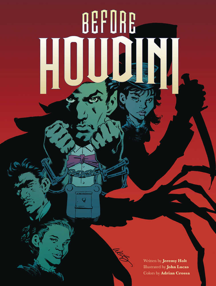 Before Houdini Graphic Novel Volume 02 