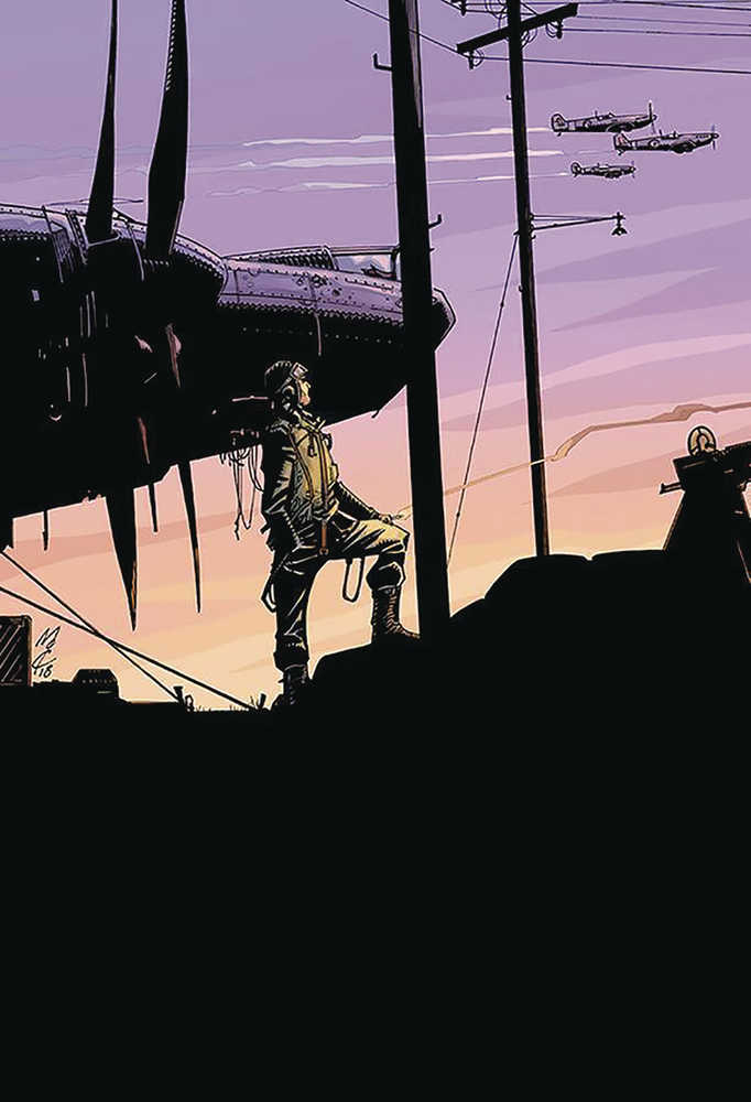 Battle For Britain From Pages Of Combat Mccrea Cover