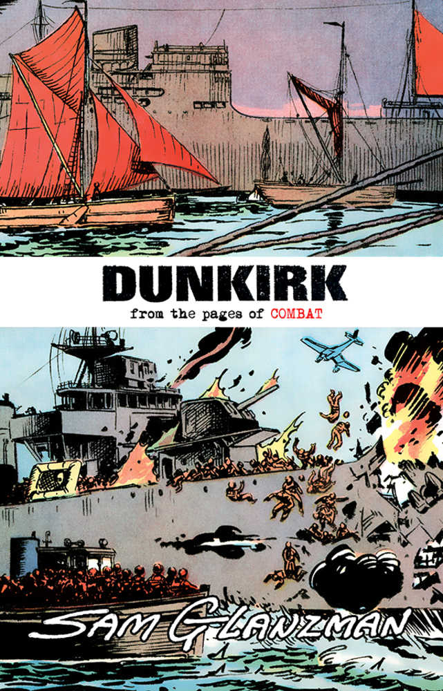 Dunkirk One Shot Glanzman Cover 2 Nd Printing