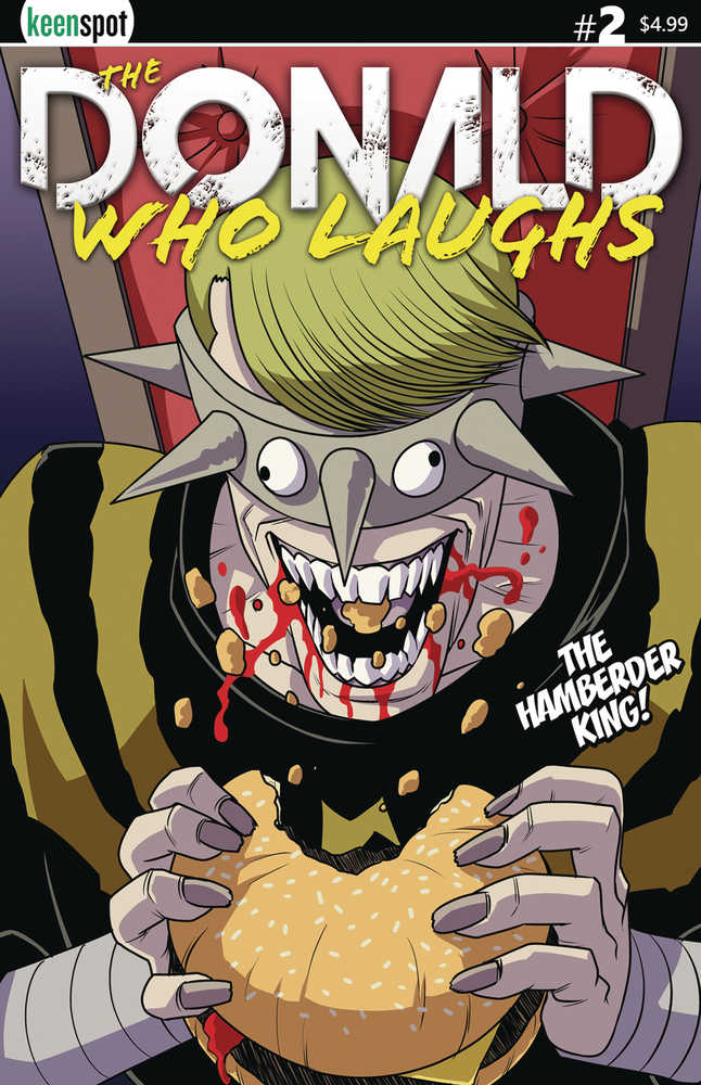 Donald Who Laughs #2 Cover B Hamberder King
