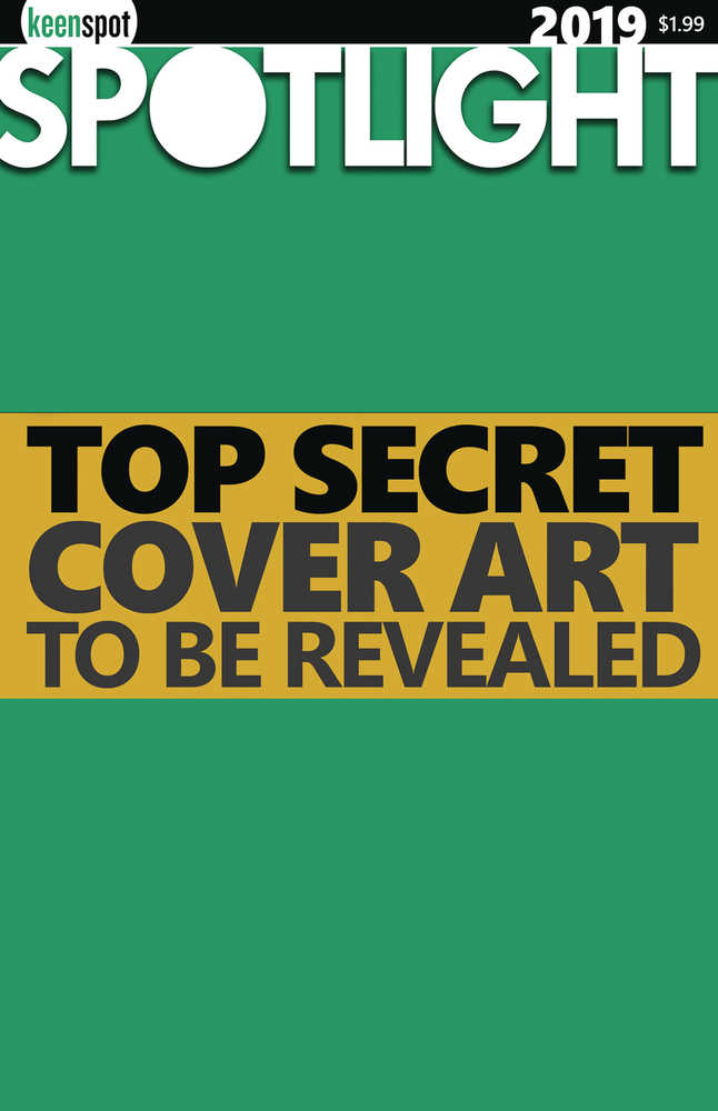 Keenspot Spotlight 2019 Cover D Free Double Keen Retailer Variant Edition
