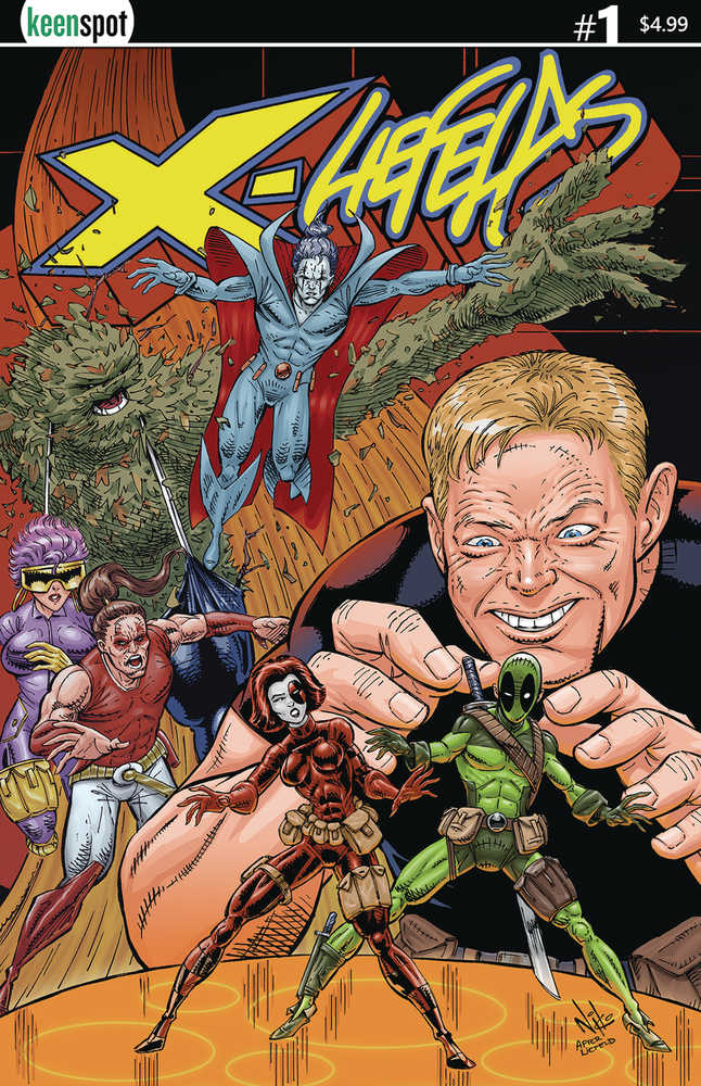 X Liefelds #1 Cover A Nikolakakis
