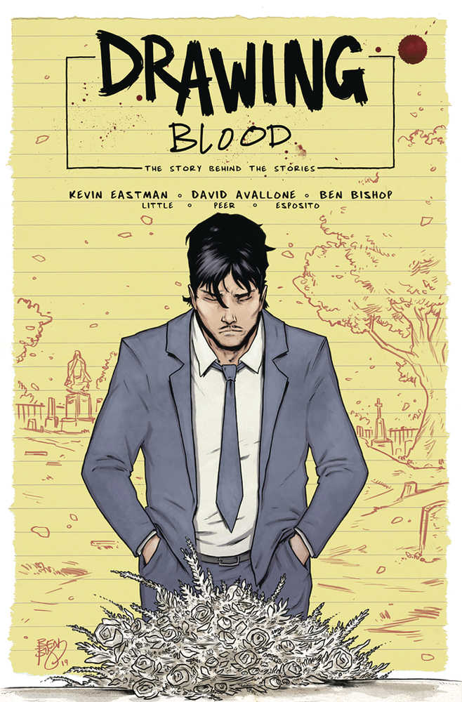 Drawing Blood Spilled Ink #3 (Of 4) Cover A Bishop (Mature)