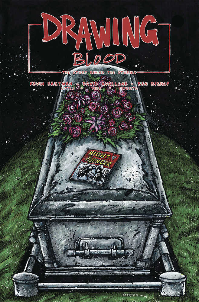 Drawing Blood Spilled Ink #3 (Of 4) Cover B Eastman (Mature)